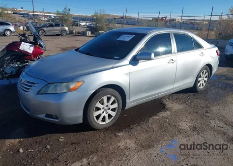 2007 Toyota Camry Xle V6 из США, поврежденный, VIN 4T1BK46K67U504876